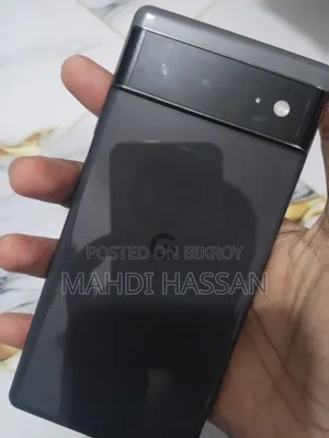 Google Pixel 6 128 GB Black