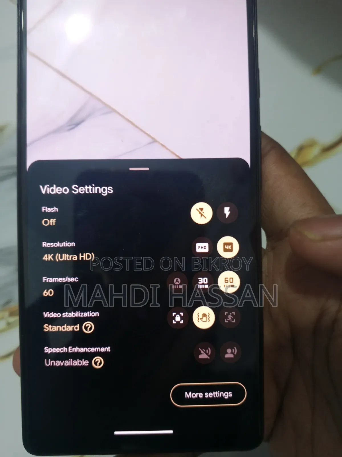 Google Pixel 6 128 GB Black