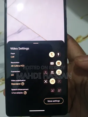 Google Pixel 6 128 GB Black