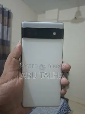 Google Pixel 6a 128 GB White