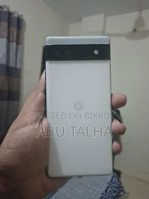 Google Pixel 6a 128 GB White