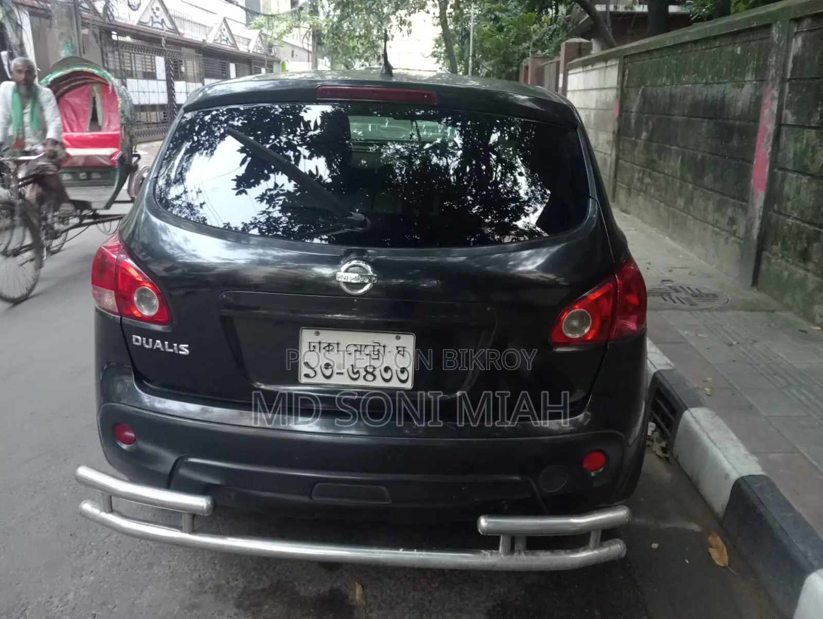 Nissan Dualis 2008 Black
