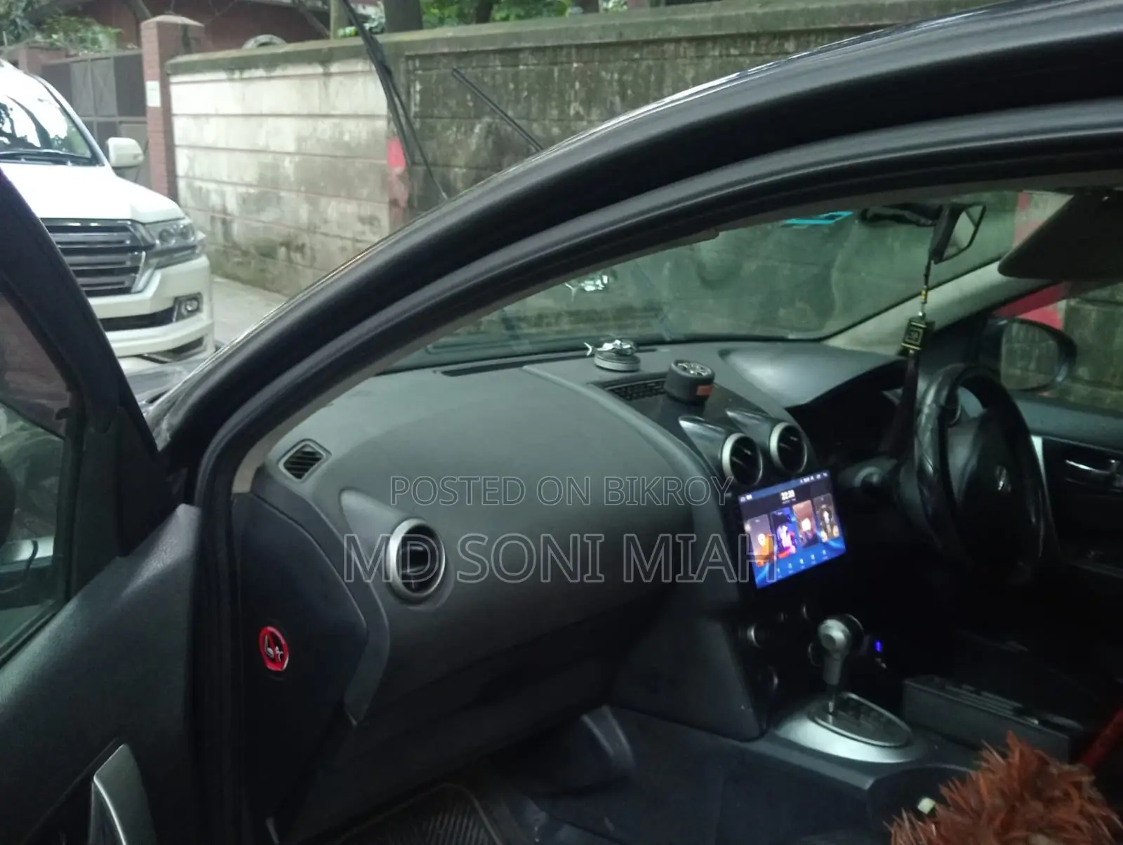 Nissan Dualis 2008 Black