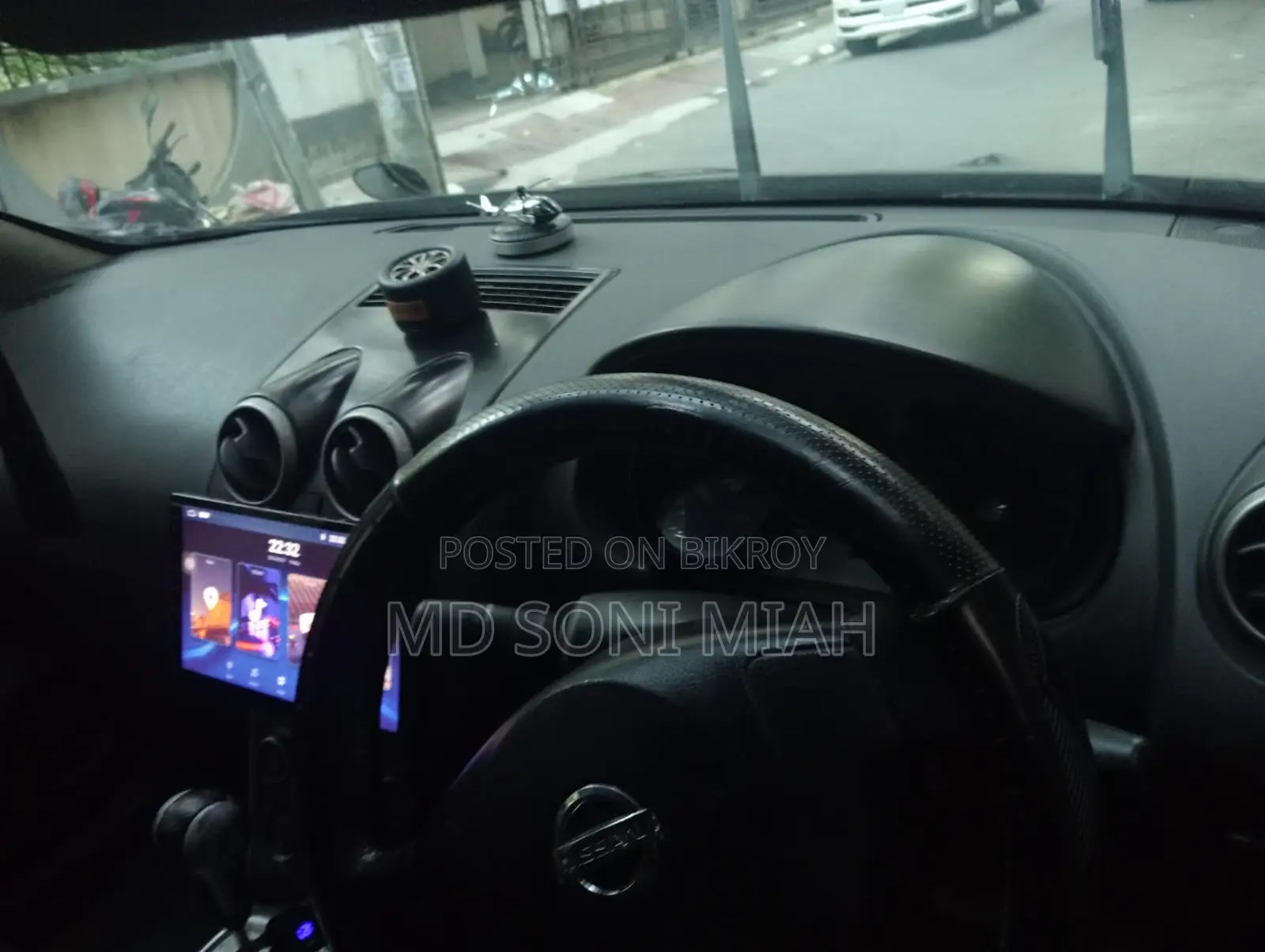Nissan Dualis 2008 Black