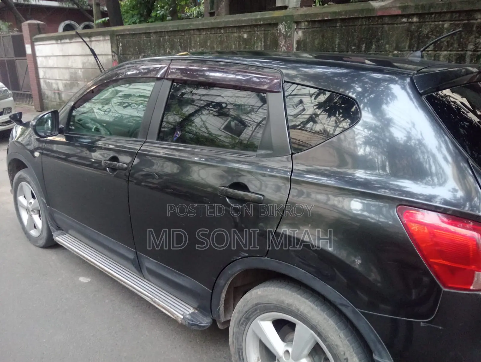 Nissan Dualis 2008 Black