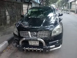Nissan Dualis 2008 Black
