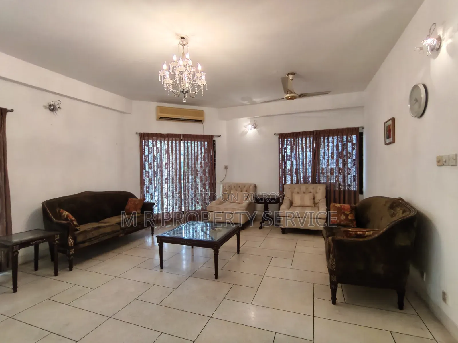 Furnished 4bdrm Apartment in Gulshan for rent