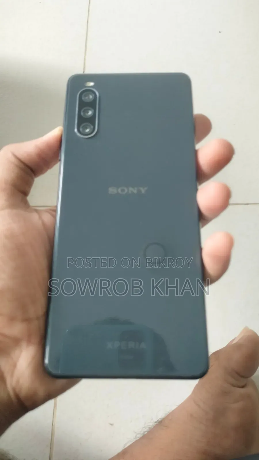 Sony Xperia 10 III 128 GB Black
