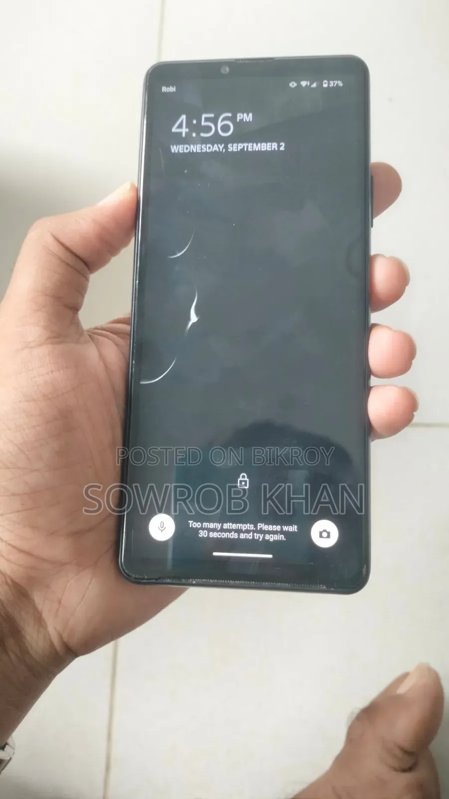 Sony Xperia 10 III 128 GB Black