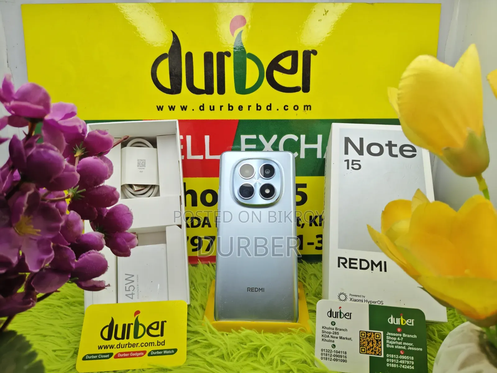 Xiaomi Redmi Note 15 128 GB Green