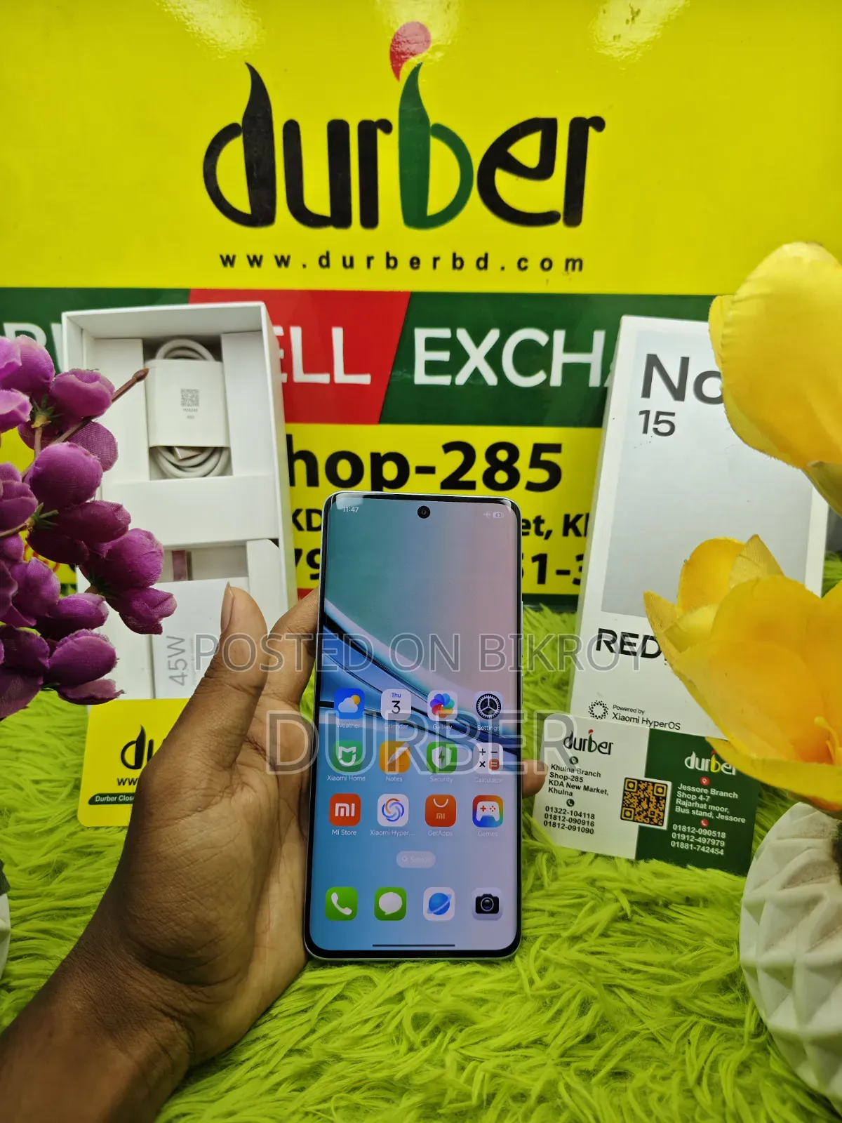 Xiaomi Redmi Note 15 128 GB Green