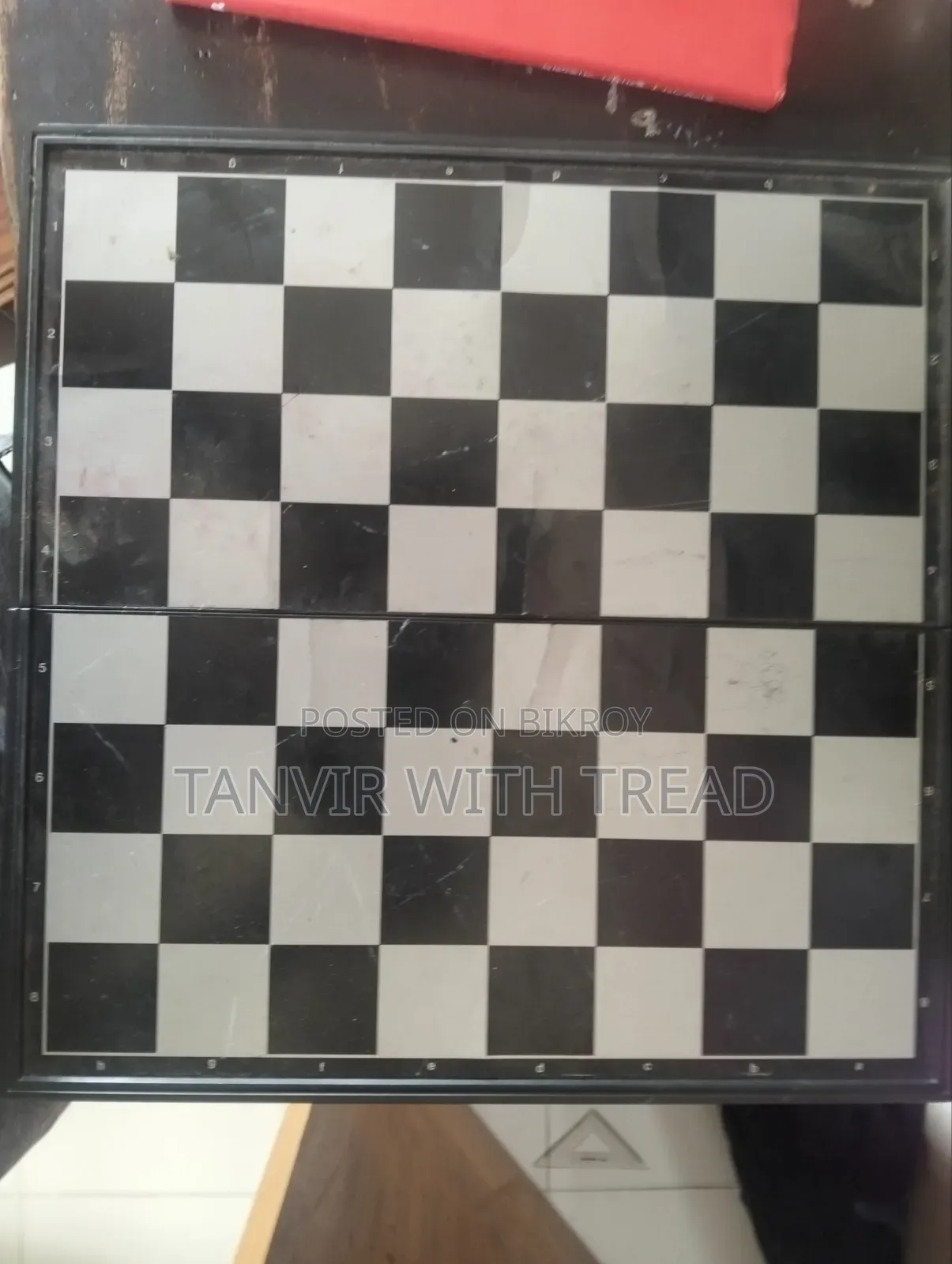 Chess Board (Magnetic). গুটি বাদে