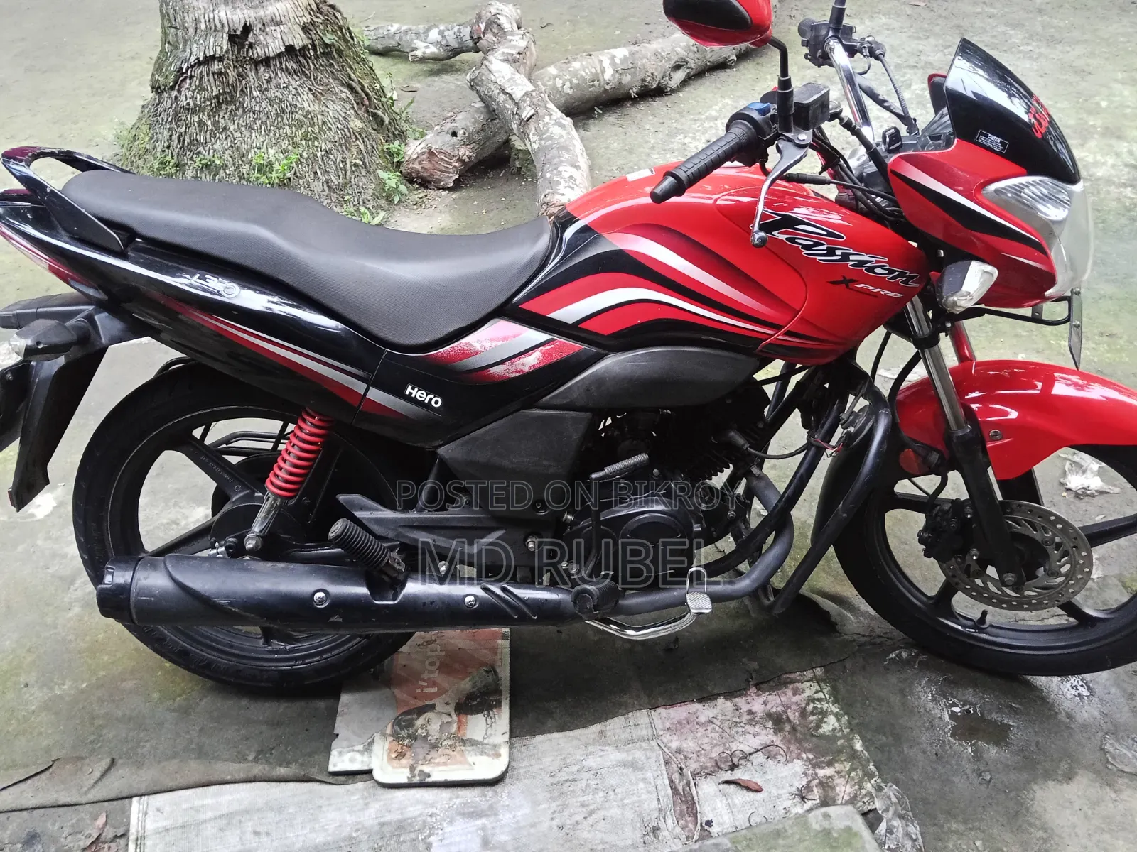 Hero Passion Xpro i3S 2022 Red