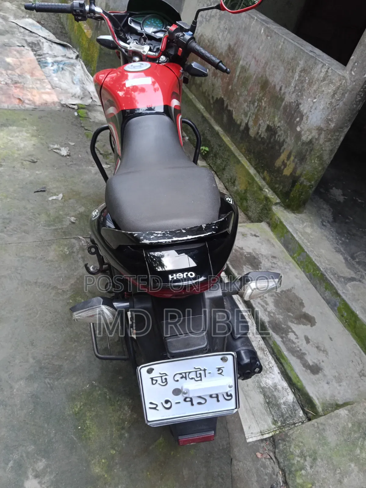Hero Passion Xpro i3S 2022 Red