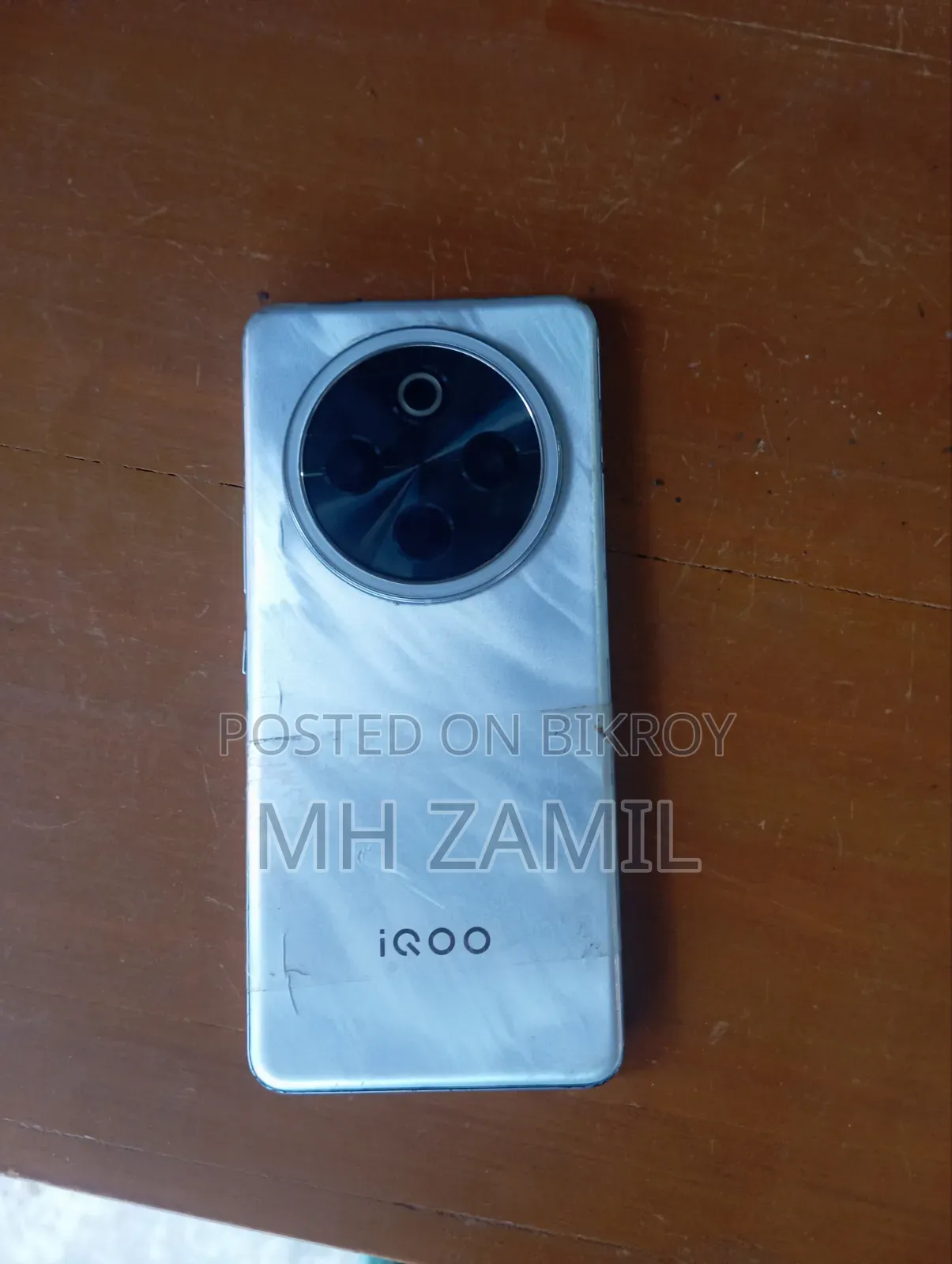 iQOO Z10 128 GB White
