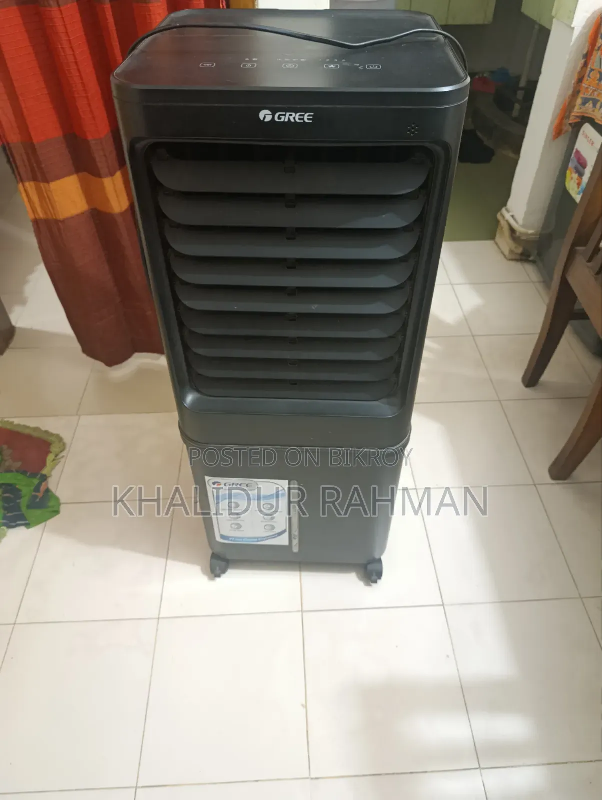 ১ বছর  ব্যাবহার হয়েছে  বাসায় পরে আছে তাই  বিক্রি  হবে