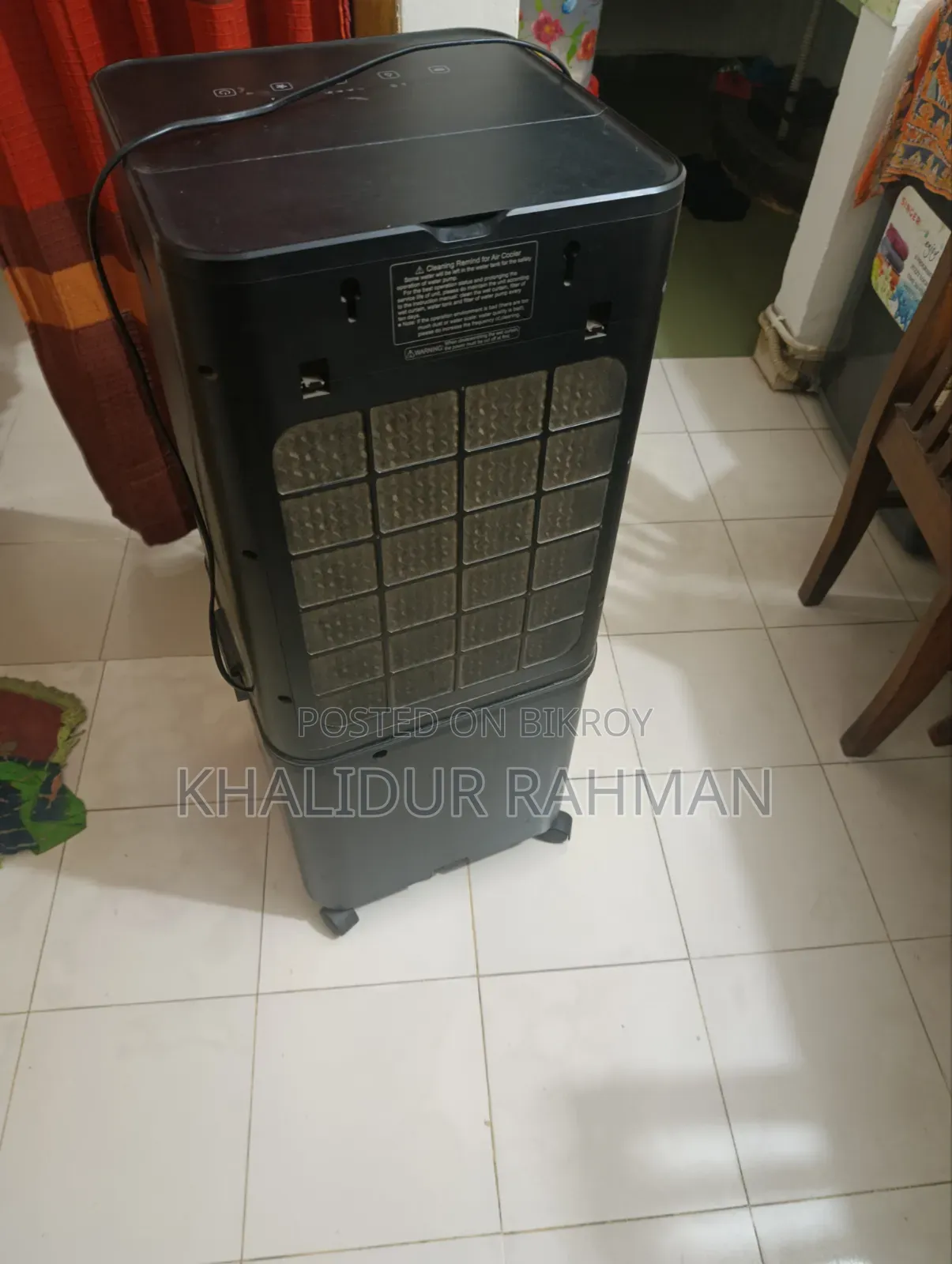 ১ বছর  ব্যাবহার হয়েছে  বাসায় পরে আছে তাই  বিক্রি  হবে