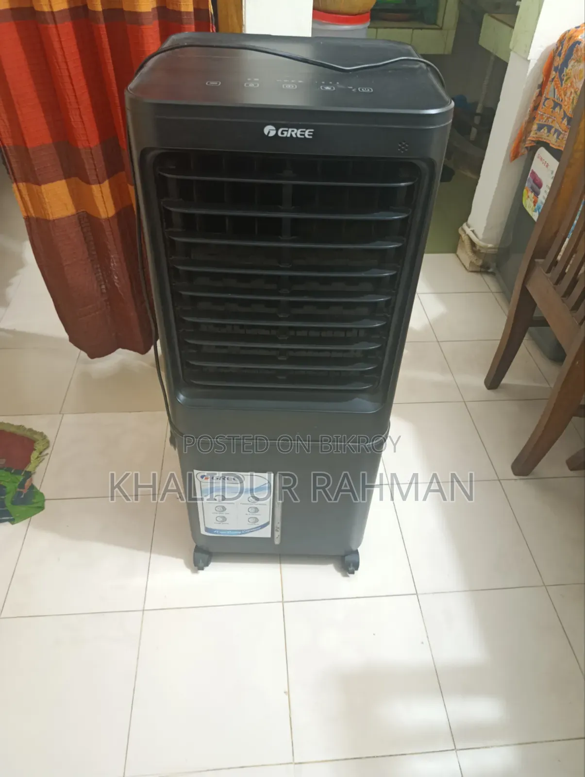 ১ বছর  ব্যাবহার হয়েছে  বাসায় পরে আছে তাই  বিক্রি  হবে