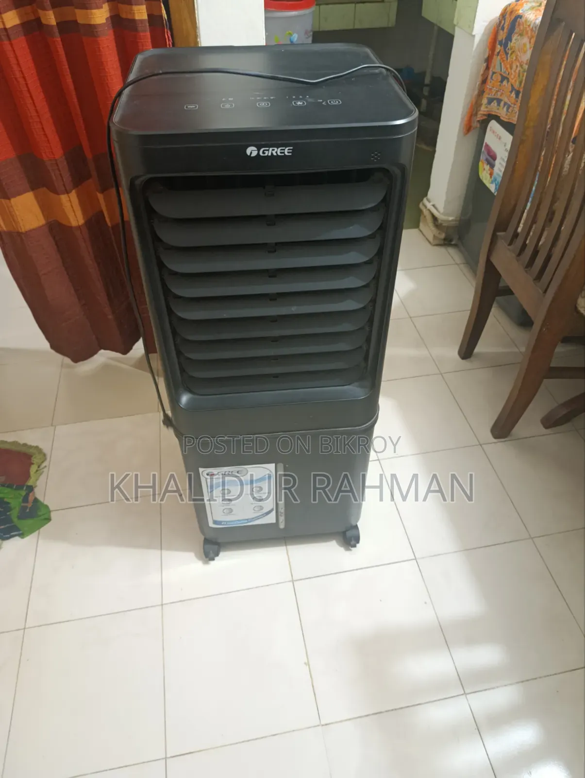 ১ বছর  ব্যাবহার হয়েছে  বাসায় পরে আছে তাই  বিক্রি  হবে