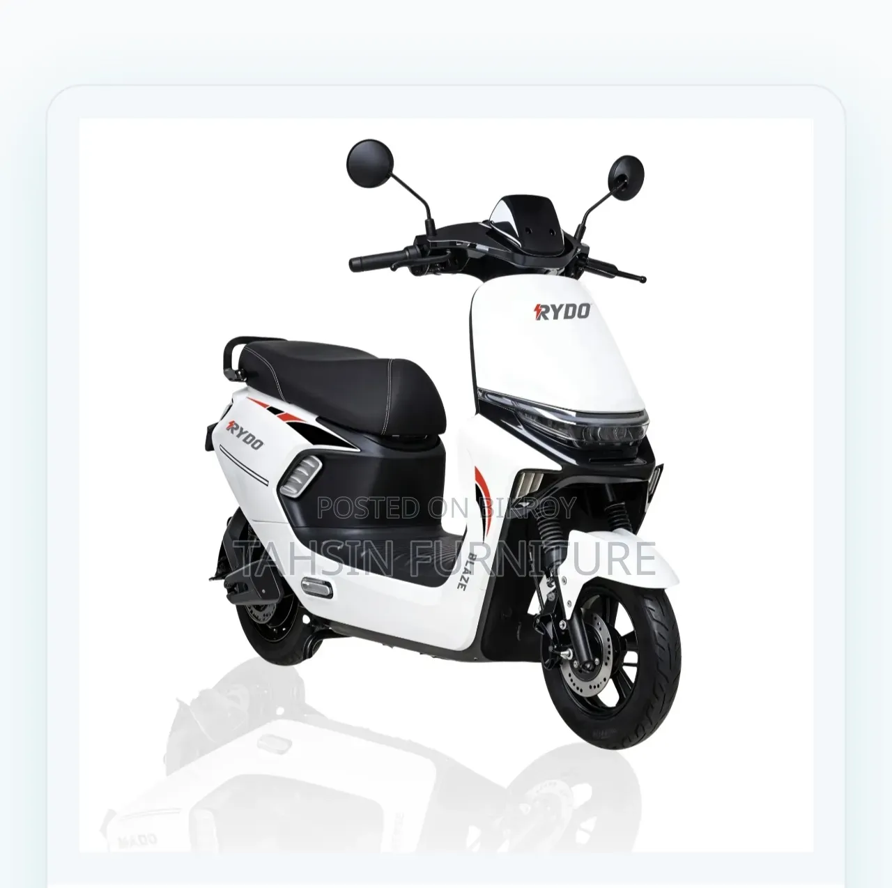 New Motorcycle 2026 White