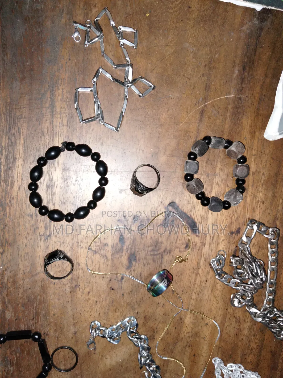 Bracelet Ring Chain