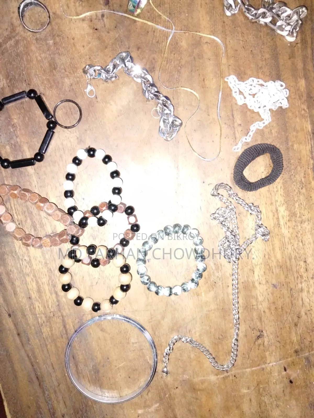 Bracelet Ring Chain