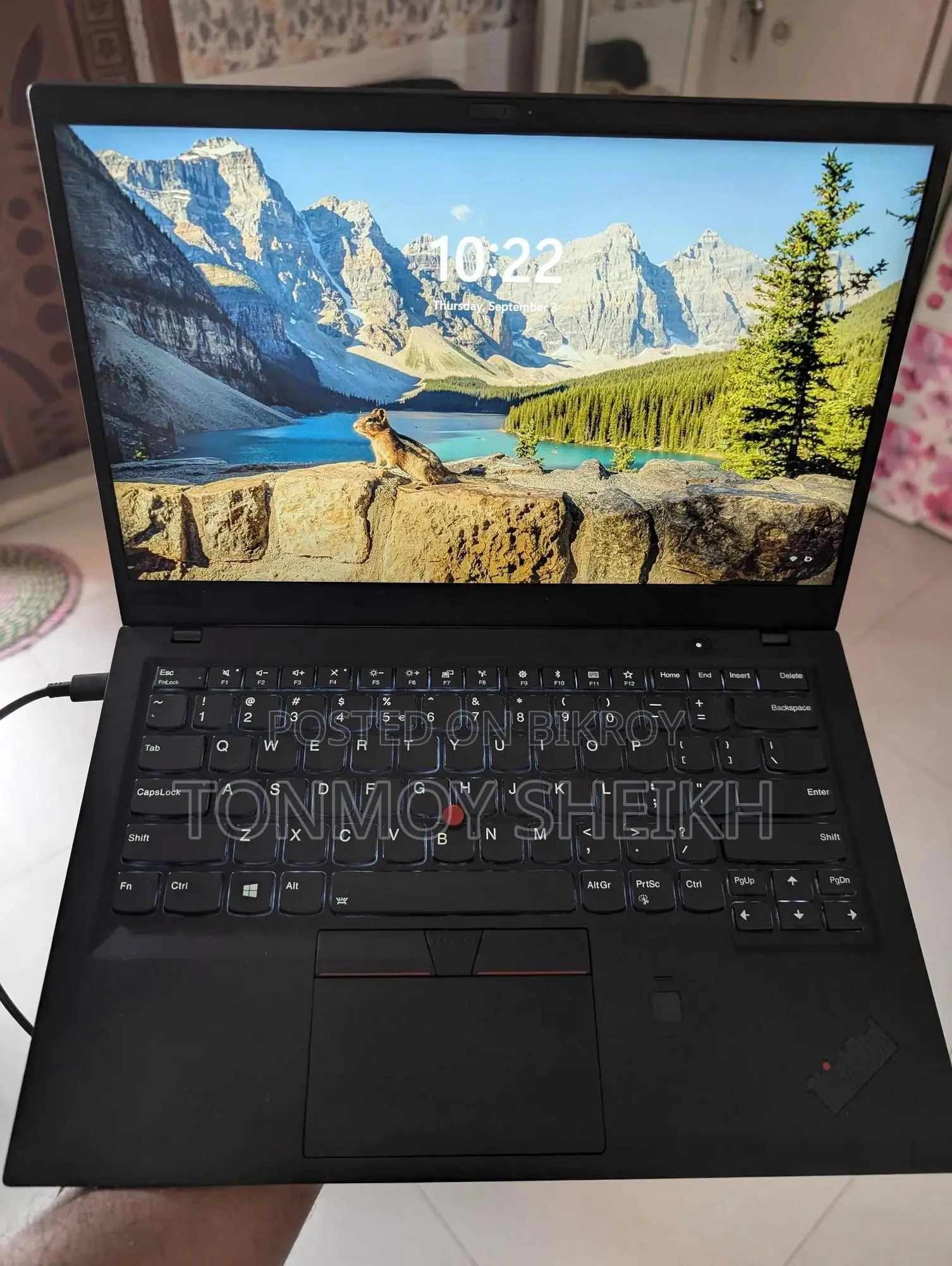 Laptop Lenovo ThinkPad X1 Carbon 8GB Intel Core i5 SSD 256GB