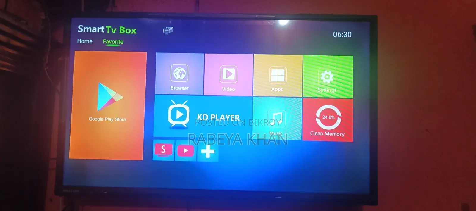 32"Walton Non Smart TV