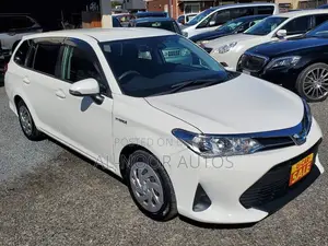 Toyota Corolla Fielder 1.5 Hybrid FWD 2021 White