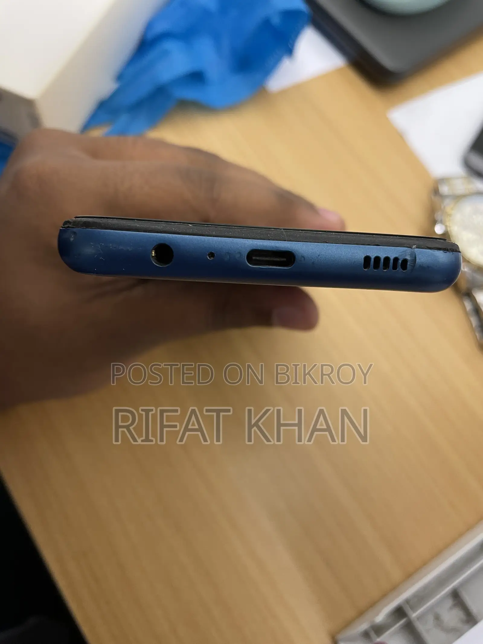 Samsung Galaxy M12 (India) 128 GB Blue