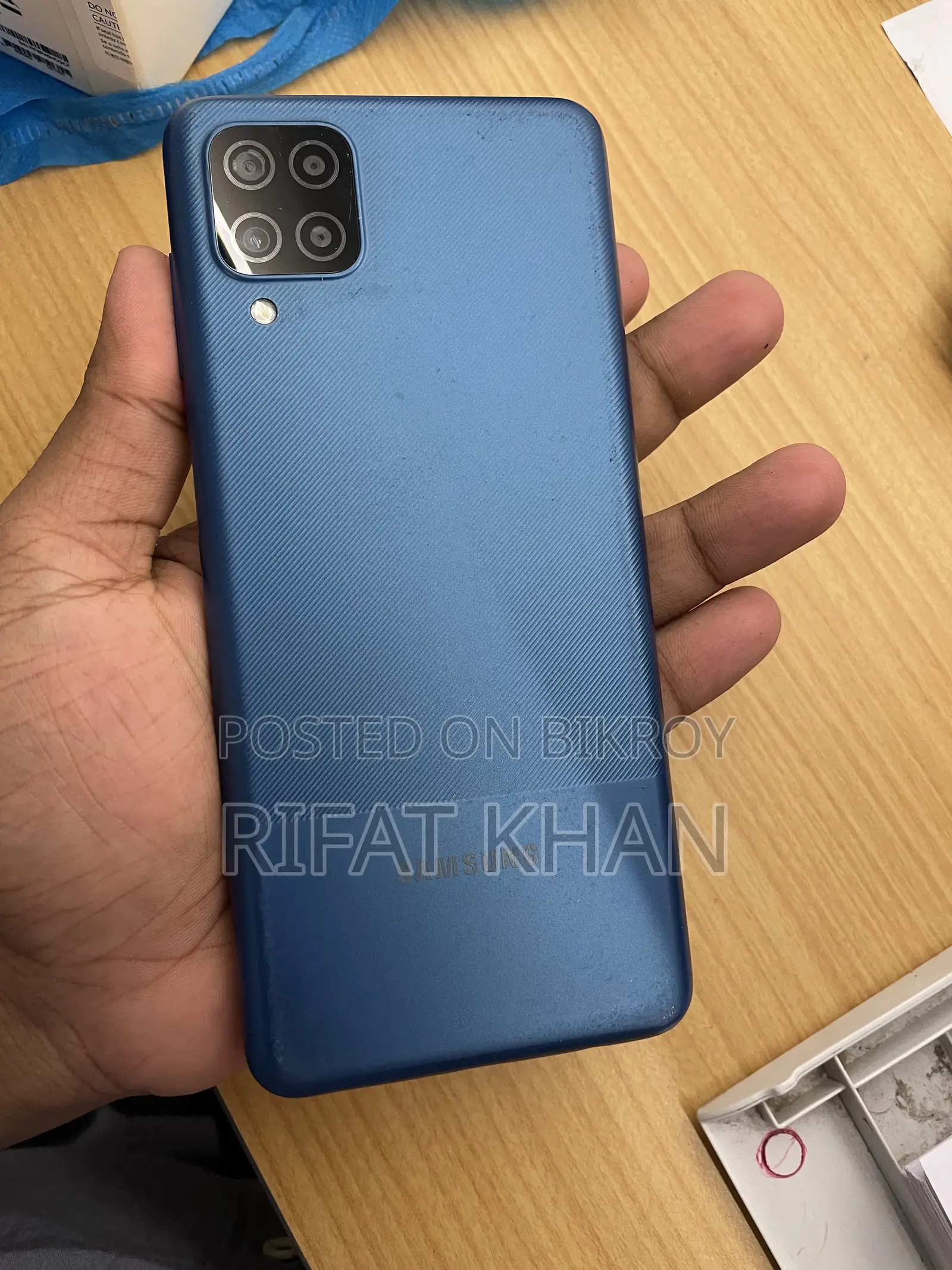Samsung Galaxy M12 (India) 128 GB Blue
