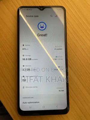 Samsung Galaxy M12 (India) 128 GB Blue
