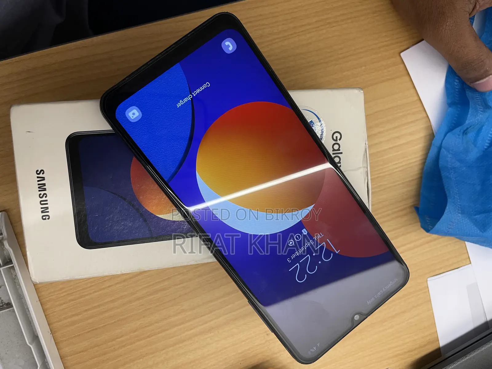 Samsung Galaxy M12 (India) 128 GB Blue