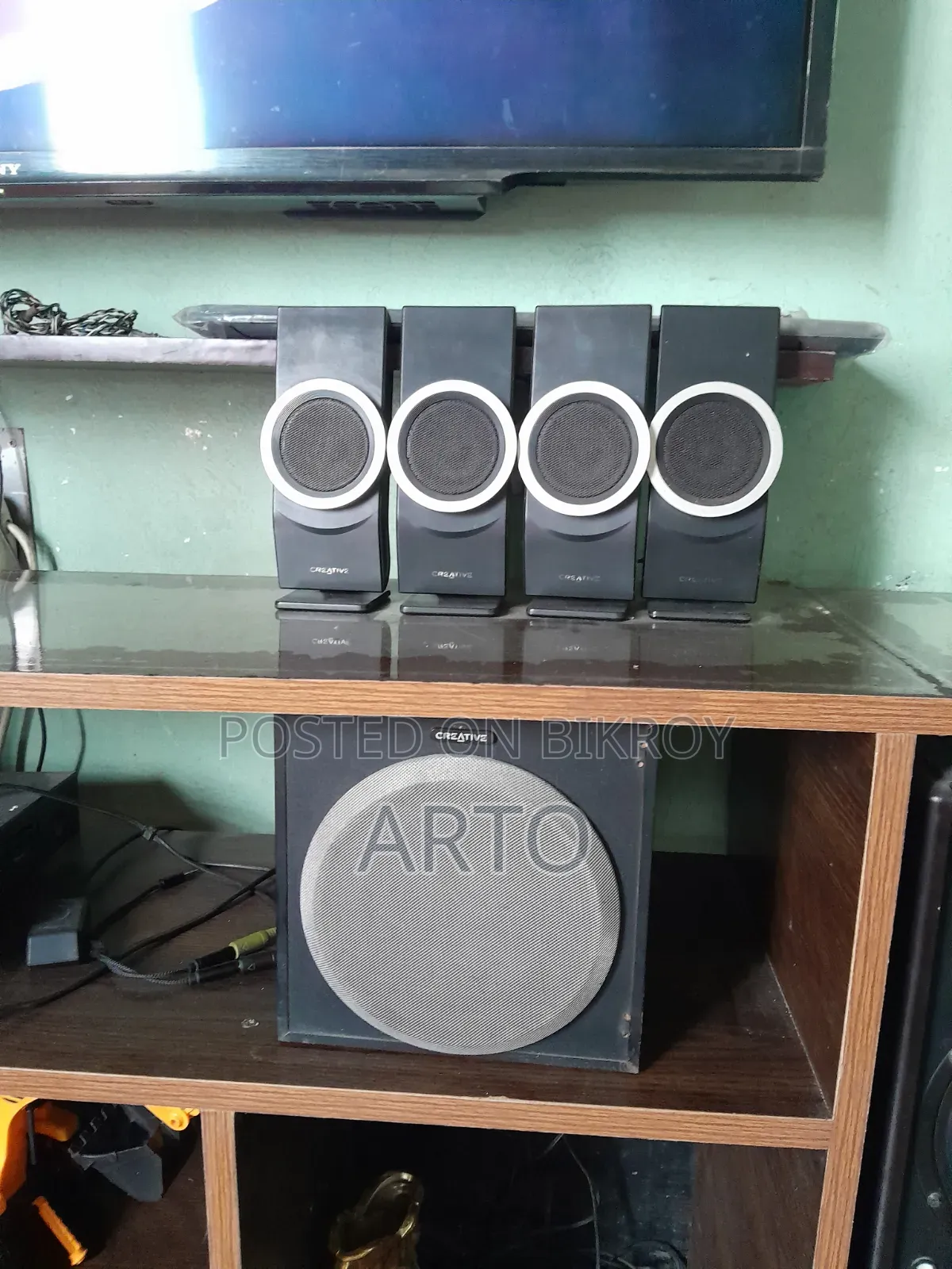 Subwoofer ( Creative Inspire 4.1M4500 )
