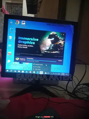 Desktop Computer HP 290 G4 8GB Intel Core i7 SSD 256GB