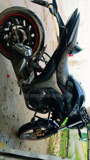 Suzuki Gixxer 2019 Black