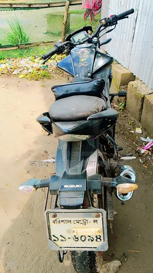 Suzuki Gixxer 2019 Black