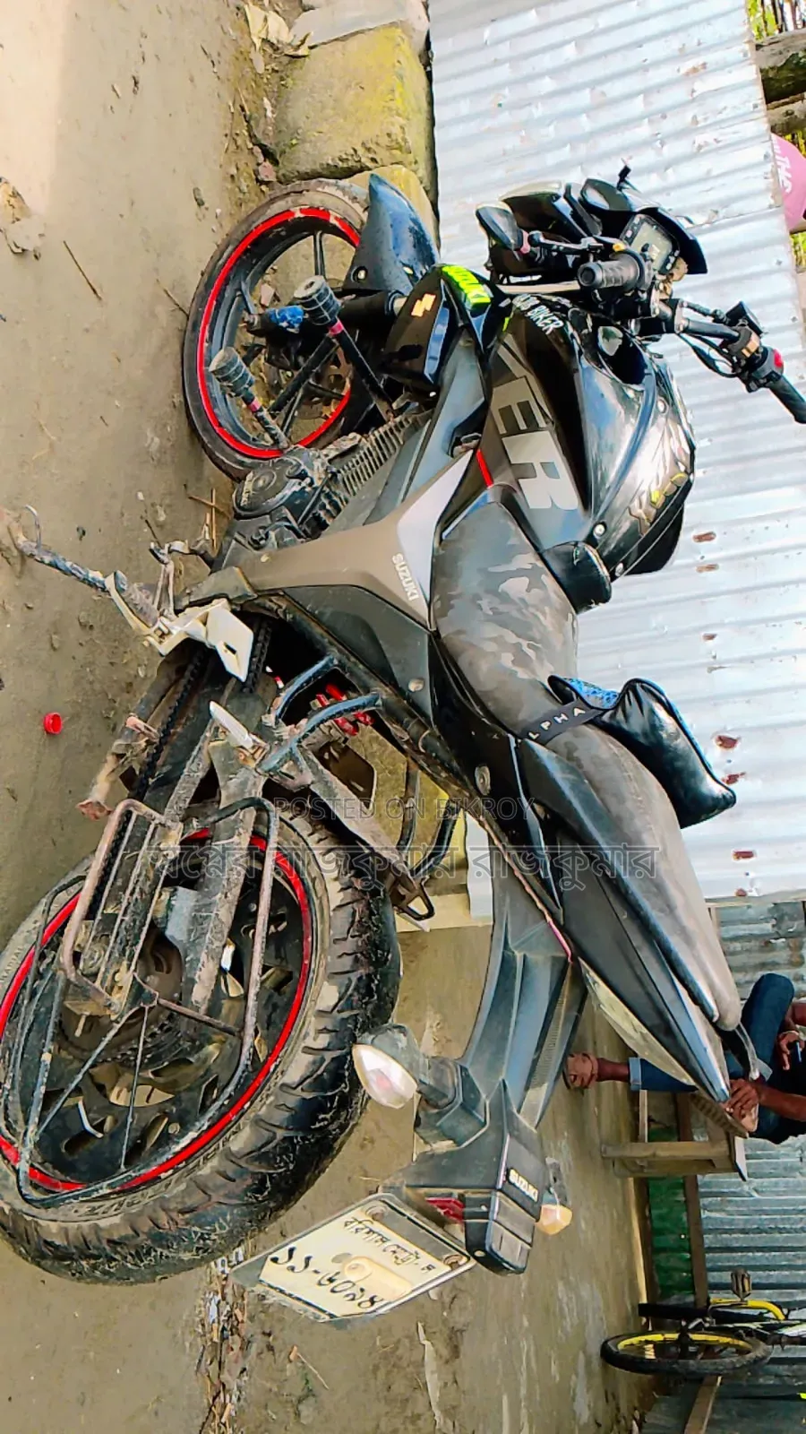 Suzuki Gixxer 2019 Black