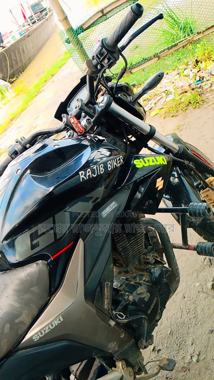 Suzuki Gixxer 2019 Black