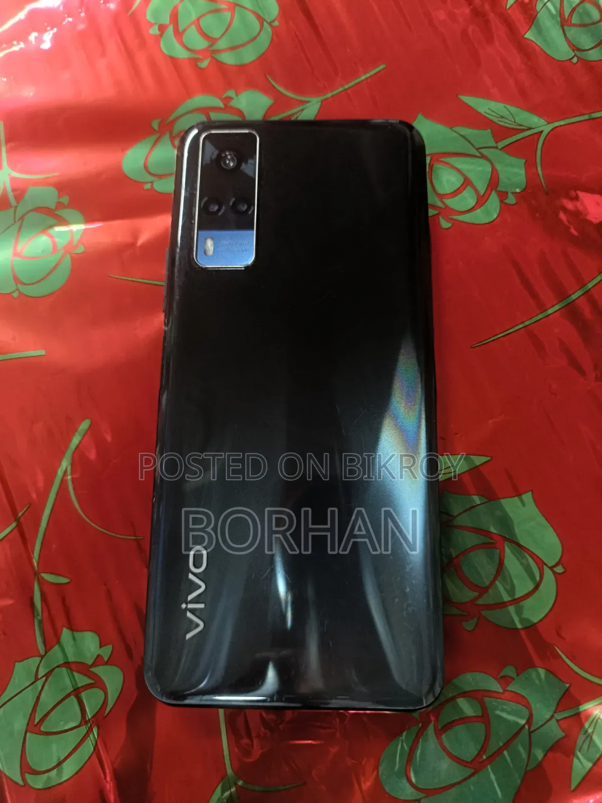 Vivo Y53s 128 GB Black