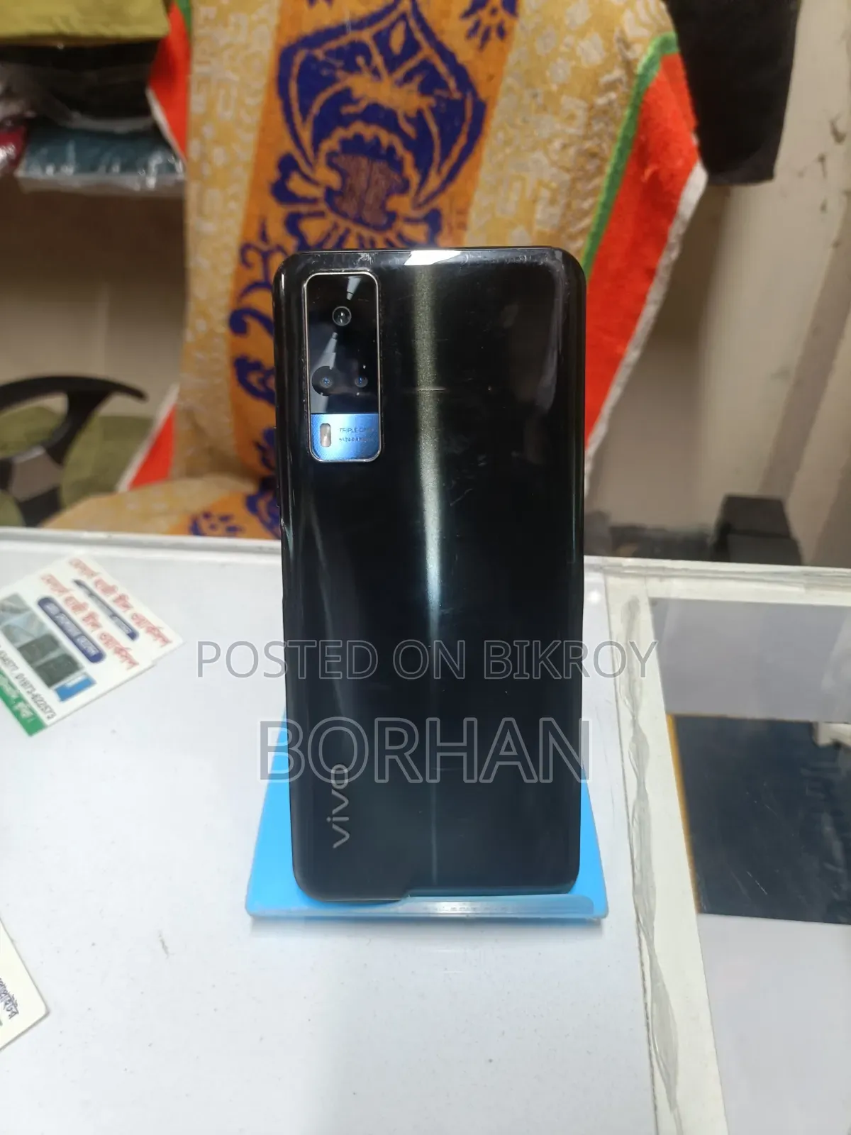 Vivo Y53s 128 GB Black