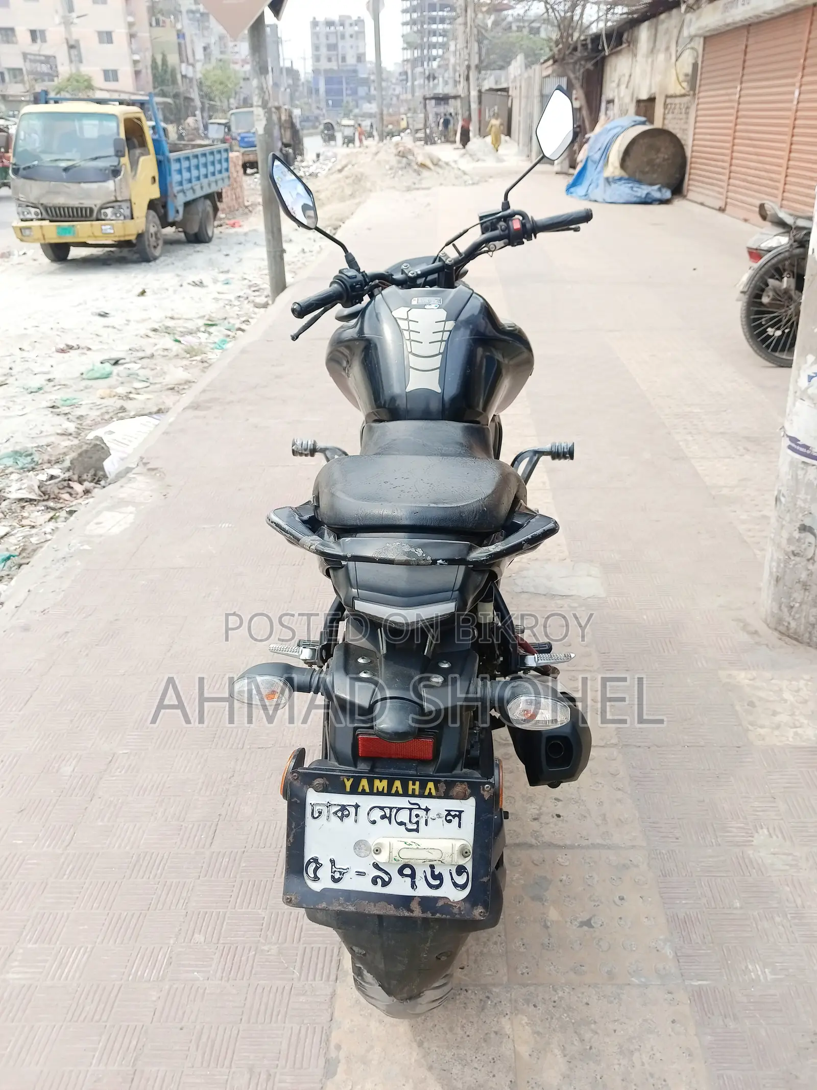 Yamaha FZS V3 2022 Black