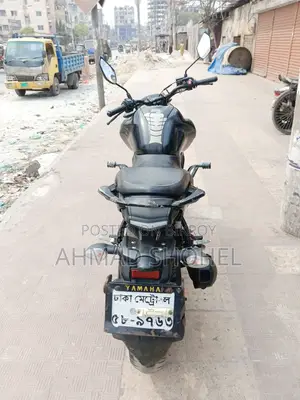 Yamaha FZS V3 2022 Black
