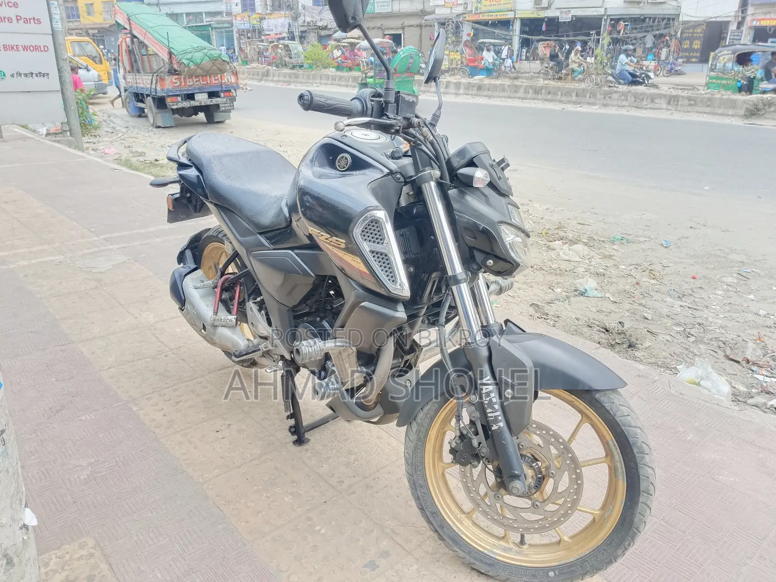 Yamaha FZS V3 2022 Black