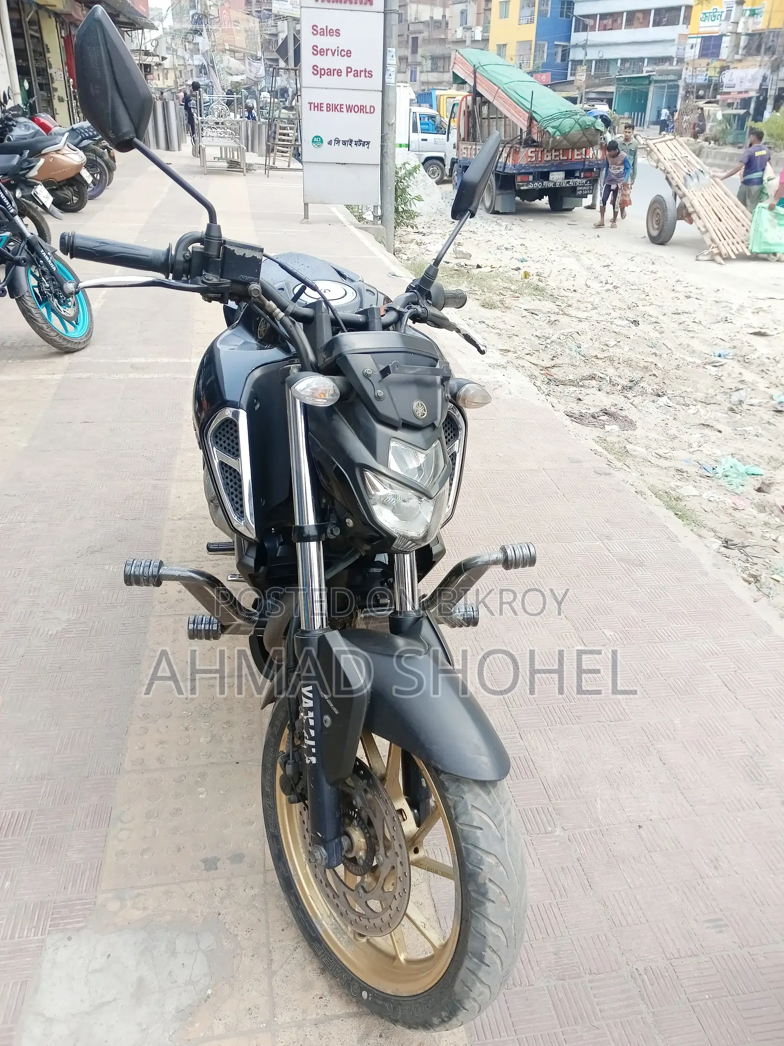 Yamaha FZS V3 2022 Black