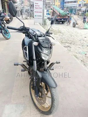 Yamaha FZS V3 2022 Black