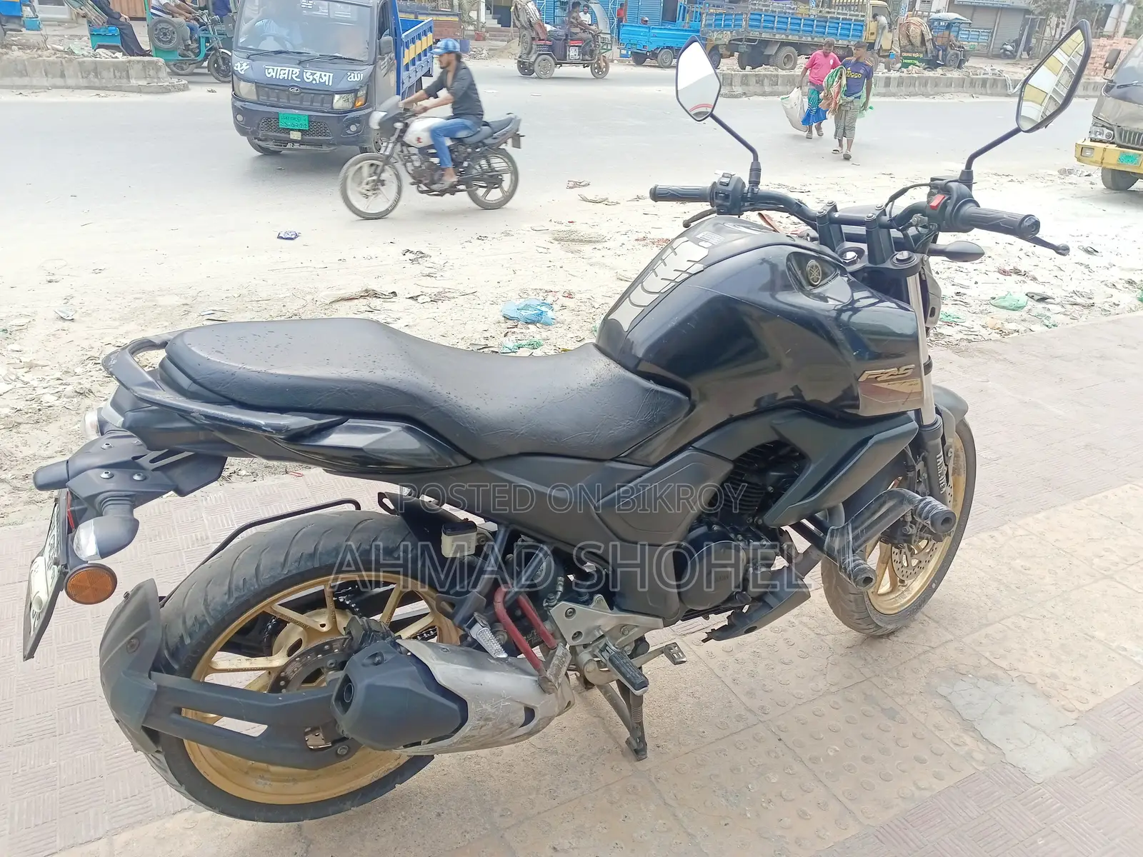 Yamaha FZS V3 2022 Black