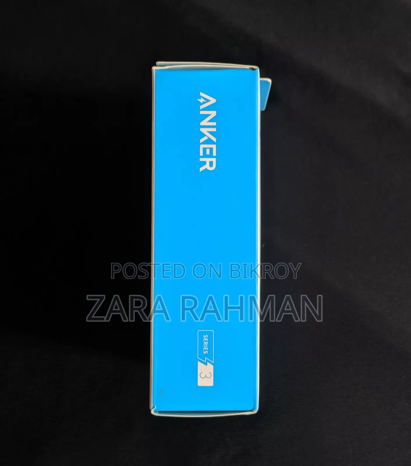 Ankar 20w Fast Charger (Adapter+C to Lightning Cable)