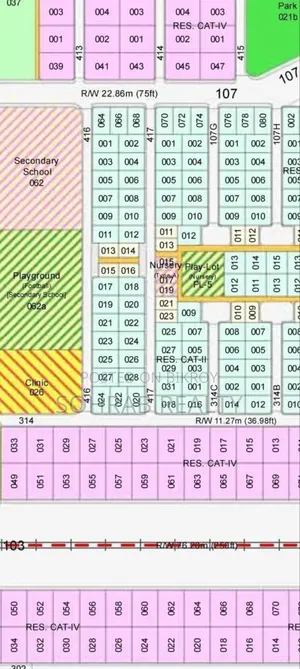 5 Katha EF Purbachal, Sector #10