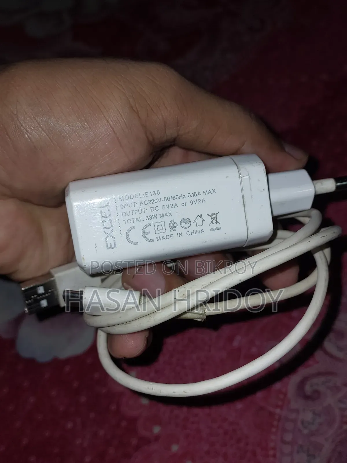 Exel 33W Fast Charger